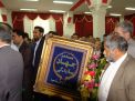 گزارش تصویری بازدید نمایشگاه دستاورد های علمی و پژوهشی پروفسور علی اکبر جلالی در دانشگاه صنعتی شاهرود